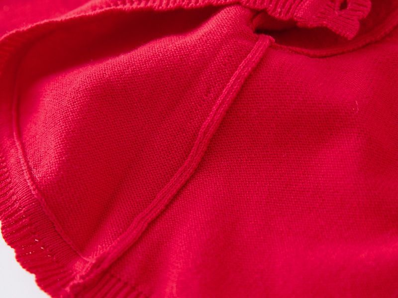 Cardigan léger en tricot pour fille - Cache-maillot d'été à bouton unique (73-110 cm, 3 couleurs)_voghion.com