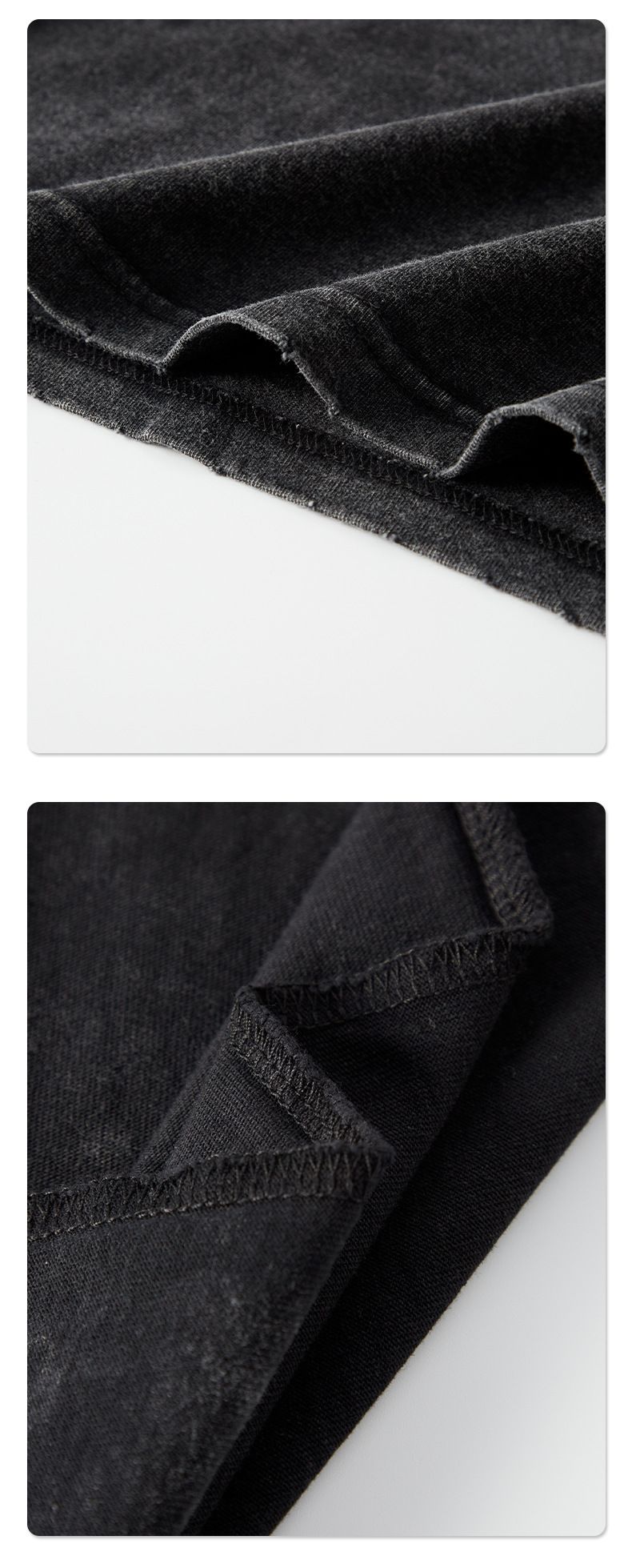 Grote maten herenkleding dikke versie herenkleding waswater T-shirt vergroot en dik gemaakt losse heren korte mouwen_voghion.com