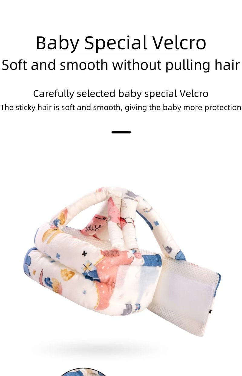 Κράνος μωρού Προστασία κεφαλιού μωρού Καπέλο ασφαλείας Κράνος ασφαλείας Κάλυμμα κεφαλής για παιδιά Αντικρουόμενο κεφάλι Αντικρουόμενο καπέλο για νήπια_voghion.com