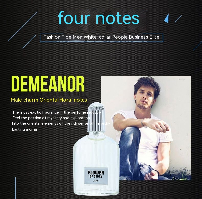 Άρωμα τεσσάρων τεμαχίων πολυτελές ανδρικό άρωμα κουτί δώρου Κολωνία σαγηνευτικό γυναικείο άρωμα διαρκές άρωμα φρέσκο και ελαφρύ άρωμα_voghion.com