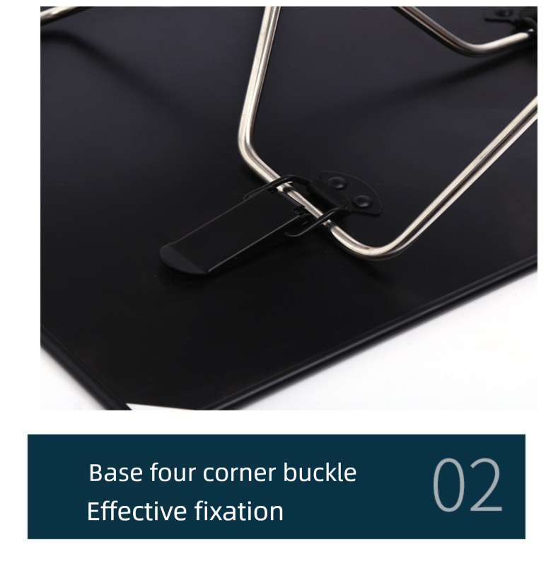 Griglia portatile per braciere da campeggio, stufa a legna pieghevole in acciaio inossidabile per giardino esterno, barbecue e riscaldamento_voghion.com