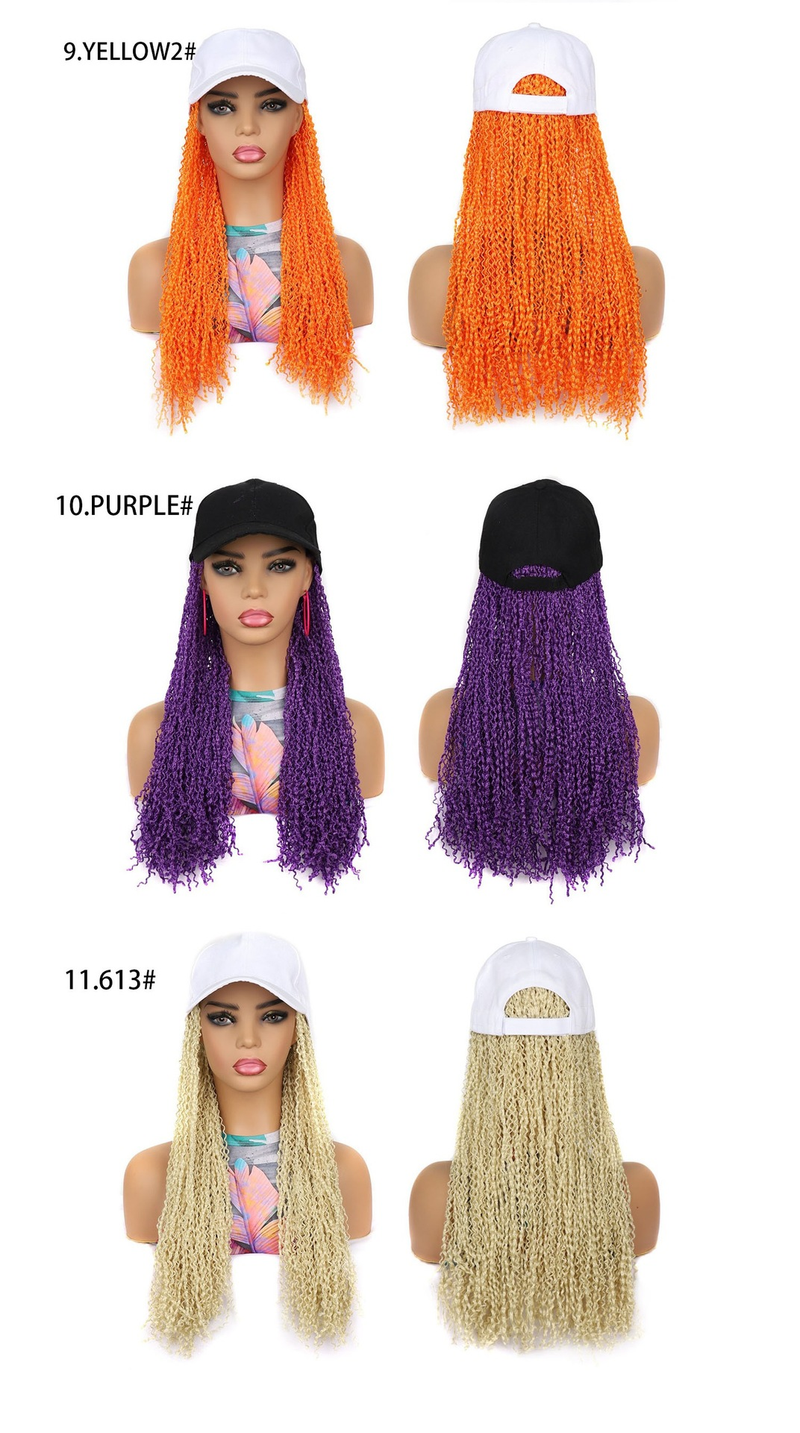 Parrucca cappello Dreadlock Parrucca Dreadlock Parrucca Cappello Dreadlock Treccia reggae colorata_voghion.com
