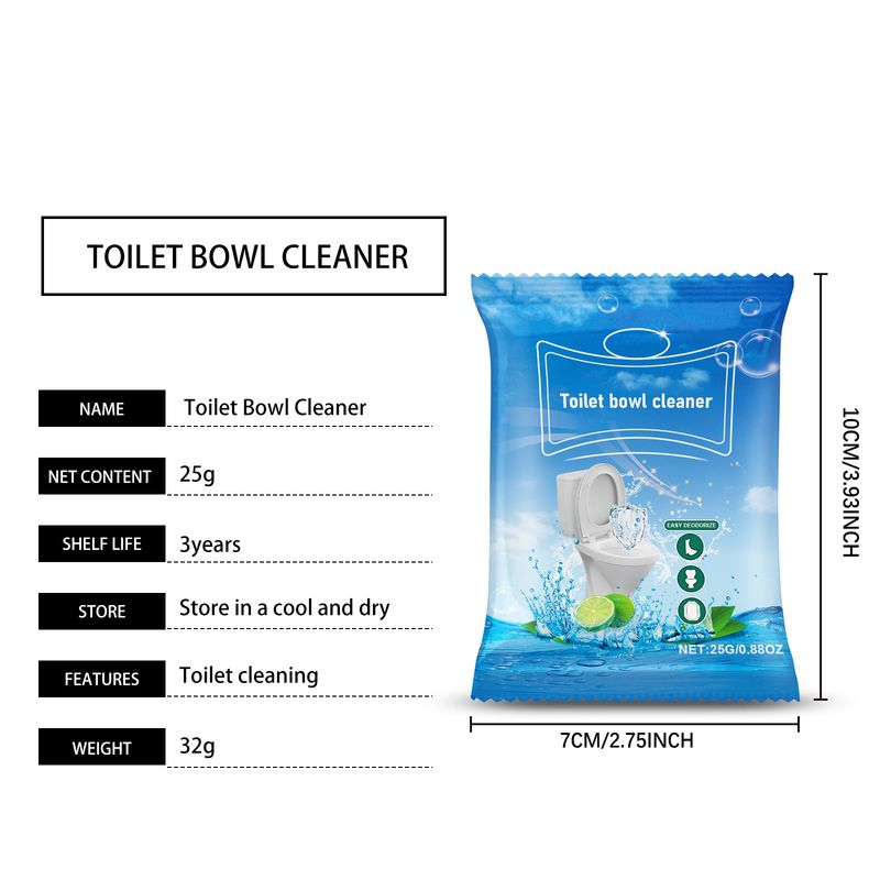 Jakehoe Toilet Toilet Cleaning Powder, Easy To Remove Toilet Stains And Urine Dirt Fast Foaming Efficient Foam Cleaning Powder_voghion.com