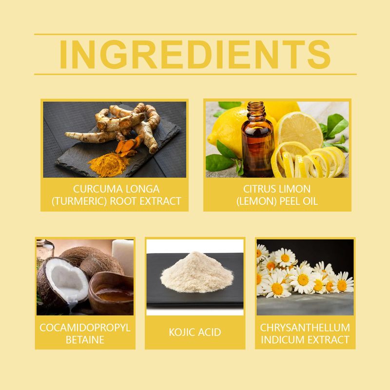 EELHOE Ginger Lemon Temperature Cleansing Facial Skin Refreshing And Non Tight Makeup Removal Water_voghion.com