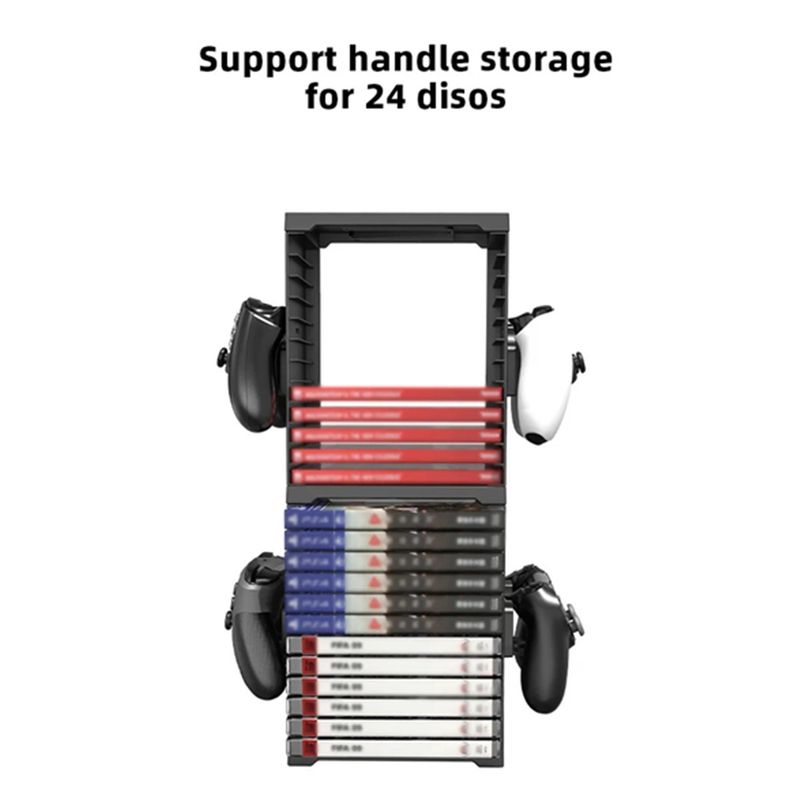 Switch/PS4/XBOX/PS5 Griffhalter Spielzubehör CD-Rack Cartridge Storage_voghion.com