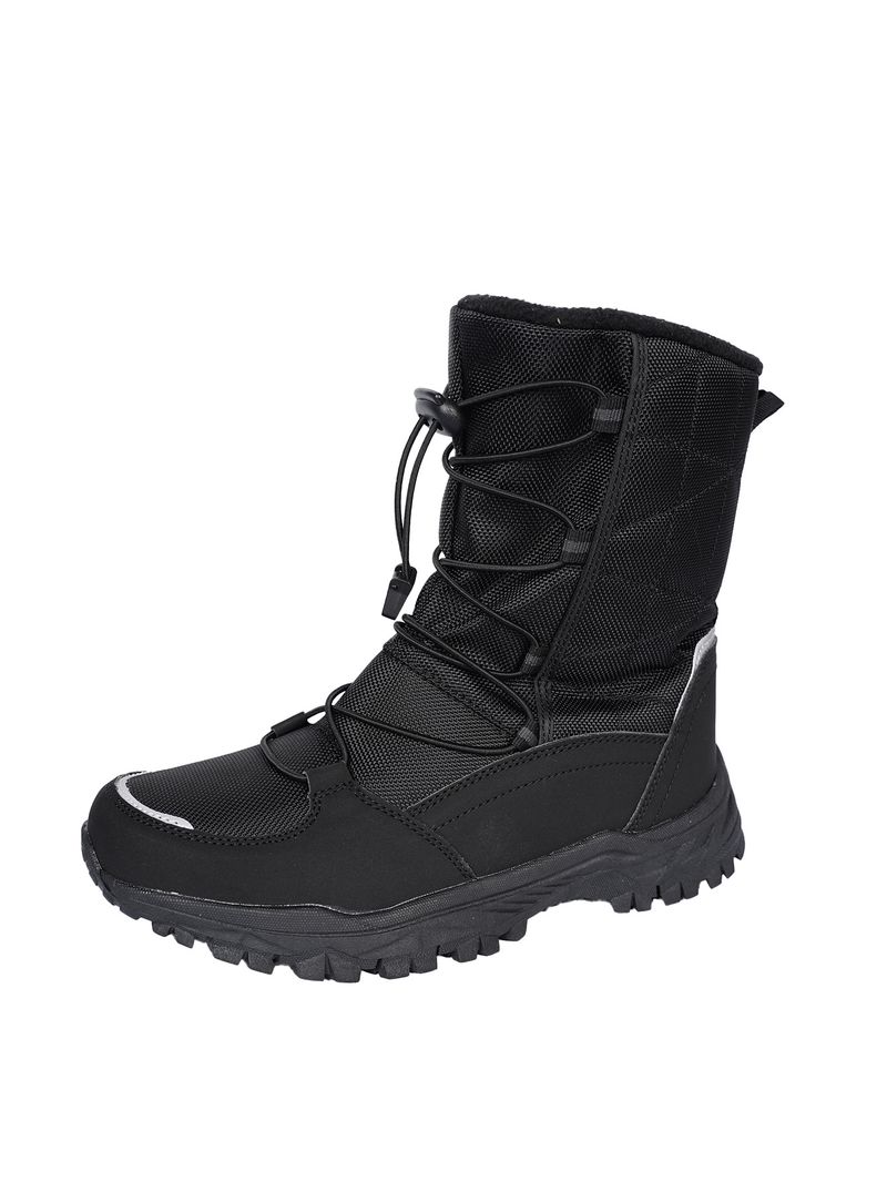 2025 Herbst/Winter Neue isolierte, verdickte, rutschfeste High-Top-Schneestiefel für Damen_voghion.com