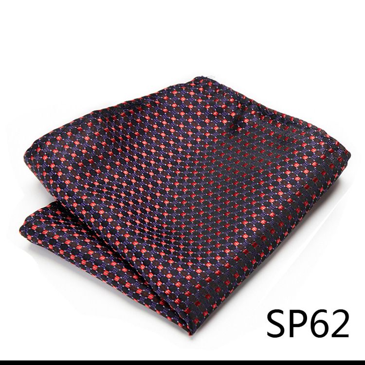 Heren Brits patroon effen kleur polyester zijden vierkante sjaal bruiloft pak zakdoek overhemd klaar op voorraad_voghion.com