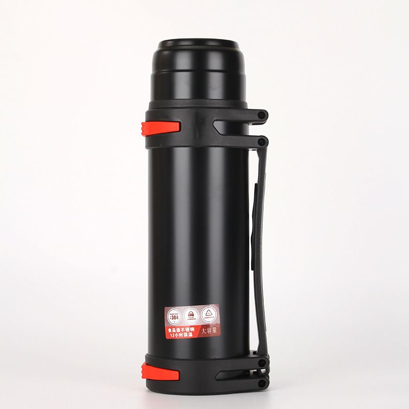 Borraccia termica in acciaio inossidabile da 1500 ml/2000 ml – Strato interno 304, isolamento a doppia parete, borsa dell'acqua calda per esterni e viaggi_voghion.com