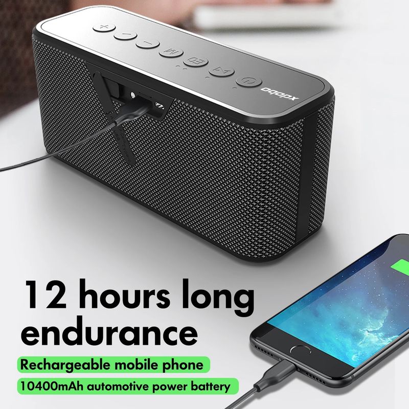 【Haute qualité】 Enceinte Bluetooth XDOBO X8plus, grande capacité de batterie, haute puissance 80 W_voghion.com