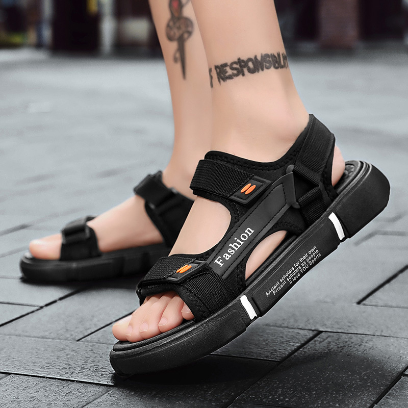 Herr Vandringssandaler Skor Lågklackade Sliders Sandaler Utomhussport Sommar Slip Bekväm utomhussport Sommar_voghion.com