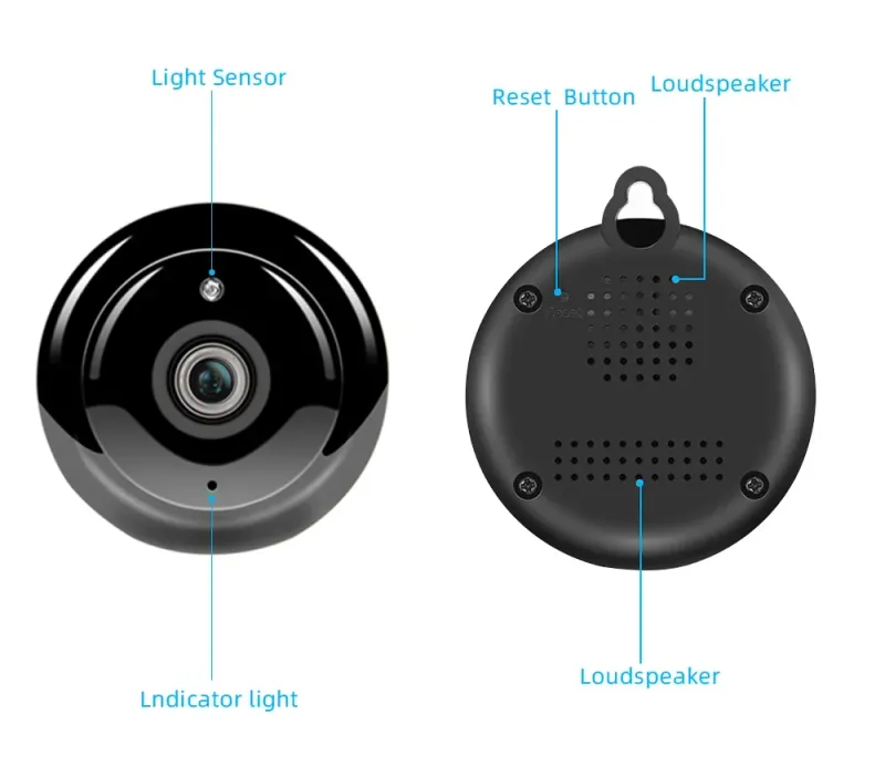 1080P HD mini Wifi kamera nevidljiva Espia kamera pametna kućna sigurnost IP web kamera daljinski nadzor IR noćni vid mala_voghion.com