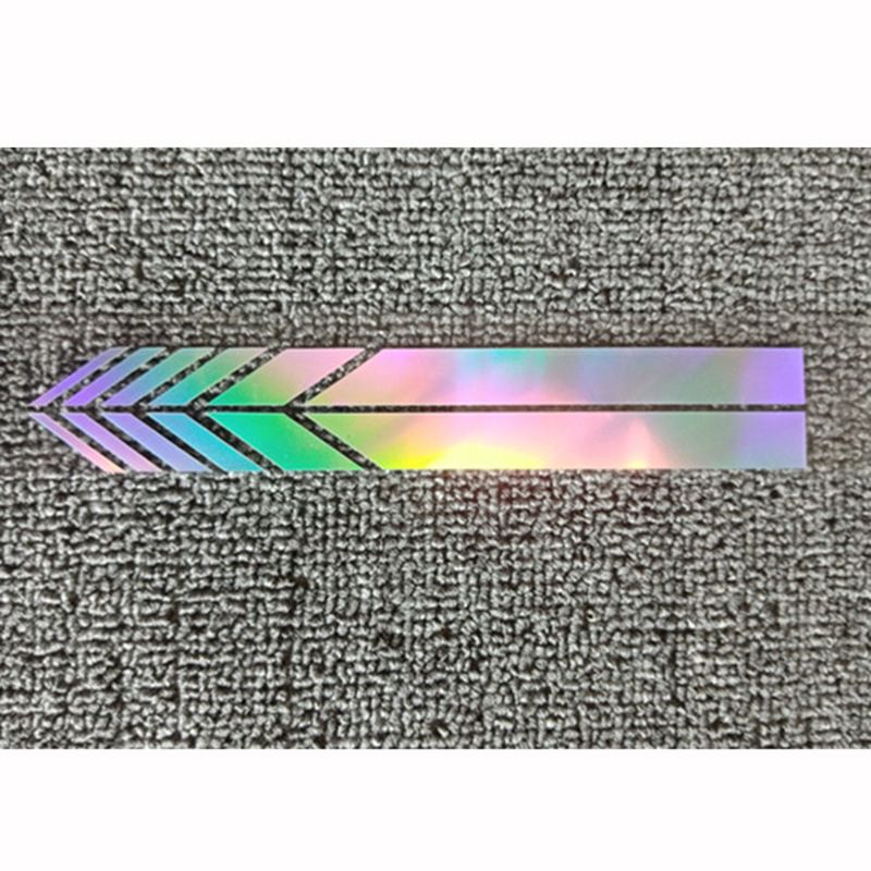 Laser Reflective Arrow Motorcycle Front And Rear Cover Modified Decoration Electric Vehicle Personalized Creative_voghion.com