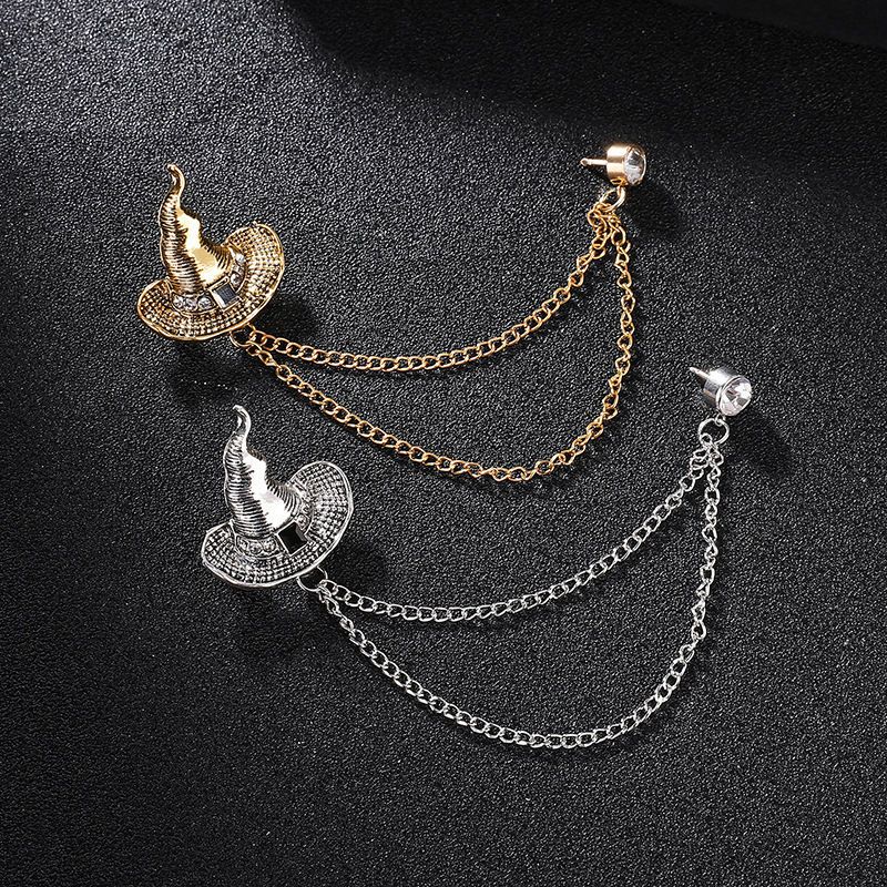 Cappello in stile coreano, spilla, nappa in lega da uomo, giacca con intarsi di diamanti, accessori floreali per il petto, spilla per abbigliamento_voghion.com