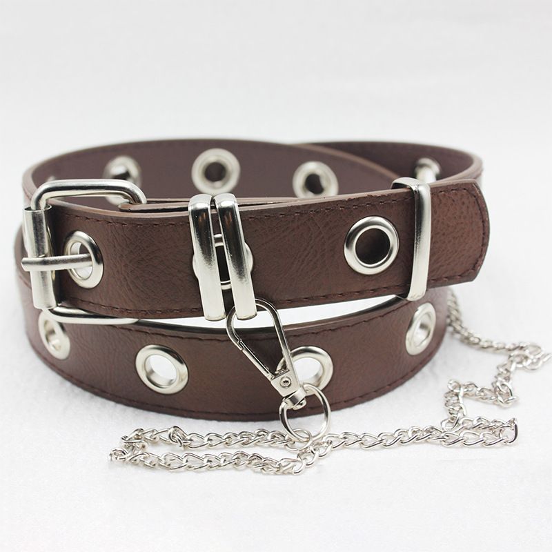 Punk-Männer, vielseitige Hip-Hop-Kette für junge Studenten, koreanischer Hüftgürtel für Frauen, cooler Ins-Style-Trend_voghion.com