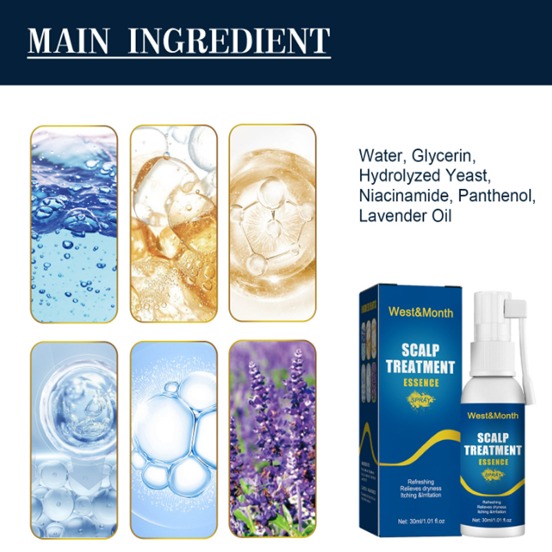 Växande 30ml Snabbt hår Serum Spray Anti Håravfall Behandling Essensolja Reparation Nära hårrötter Hårväxt Produ_voghion.com