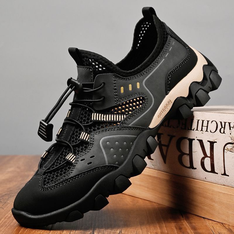 Scarpe da trekking American Stream da uomo, estive, traspiranti, ad asciugatura rapida, per escursioni all'aperto, viaggi e arrampicata, 2024_voghion.com