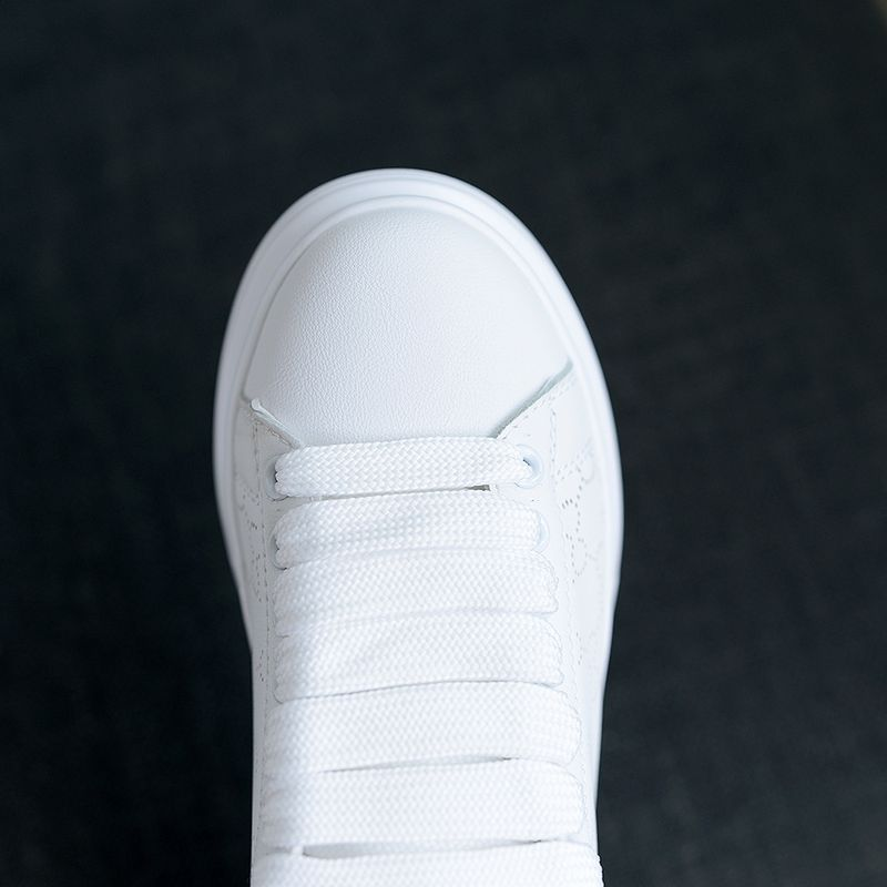 P7 2023 Alexander Women High-Quality White Ladies Thick-Soled Casual Couple Platform Shoes 36-44 Basket Femme_voghion.com