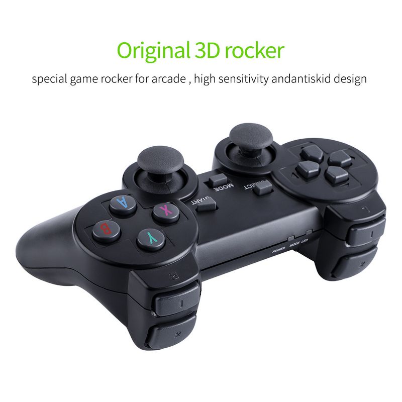 M8 Wireless HDMI HD Arcade PS1 Home TV Mini U Treasure Nostálgico Console de jogos_voghion.com