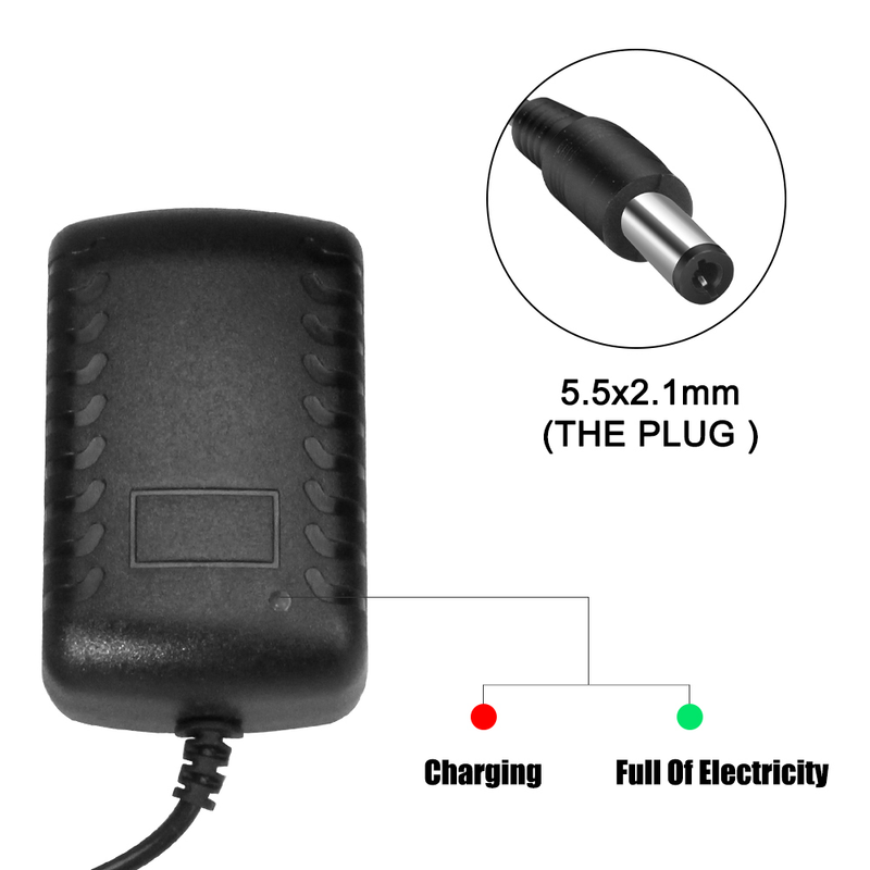 8.4/12.6/14.6/16.8V 2A 21V 1A chargeur de batterie au Lithium EU/US chargeur de prise 3 série Li-ion batterie polymère chargeur intelligent_voghion.com