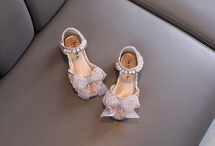 Neu Baby Mädchen Einzelnen Schuhe Prinzessin Schuhe Sandalen Kleine Große Kinder_voghion.com