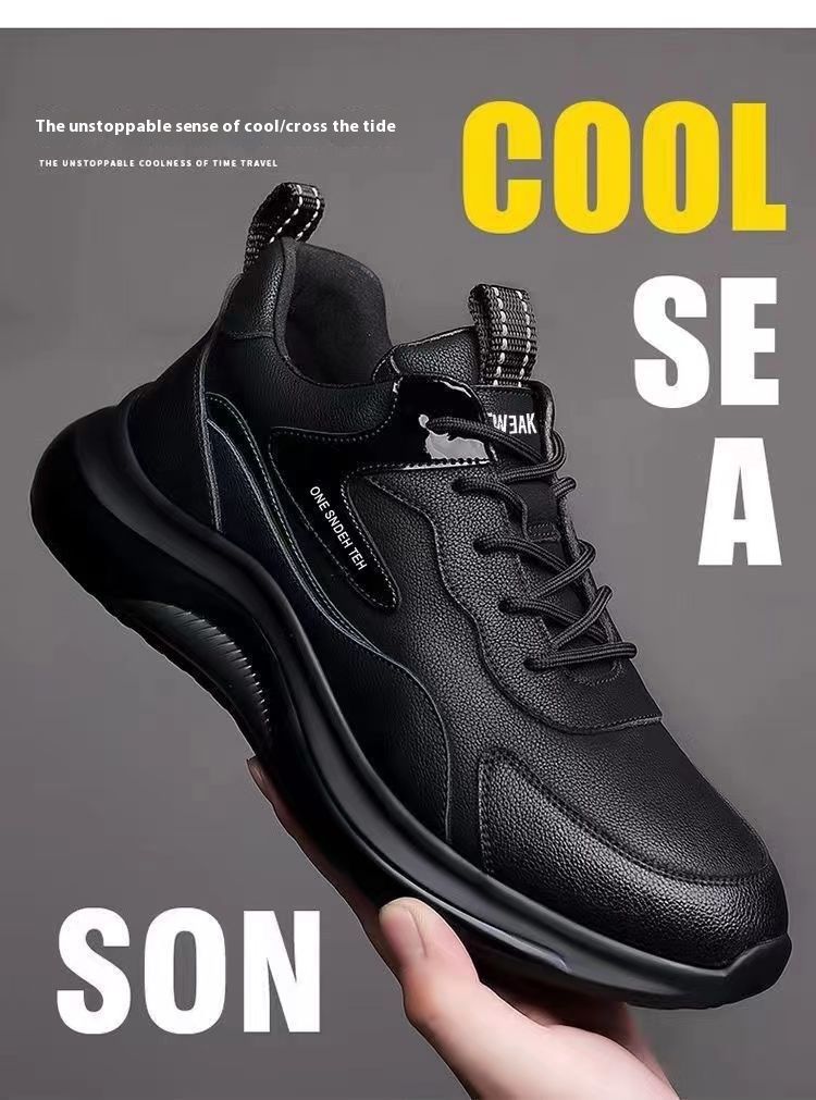 2024 New Men's Sports Fashion Casual Breathable, Simple, Versatile Running Tourism Shoes_voghion.com