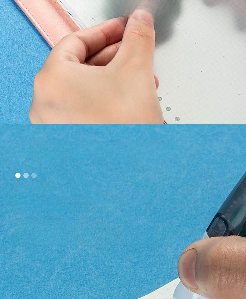 Double-sided adhesive dots can be replaced with core double-sided adhesive 6mm * 8 m large capacity invisible transparent adhesive hand account tape_voghion.com