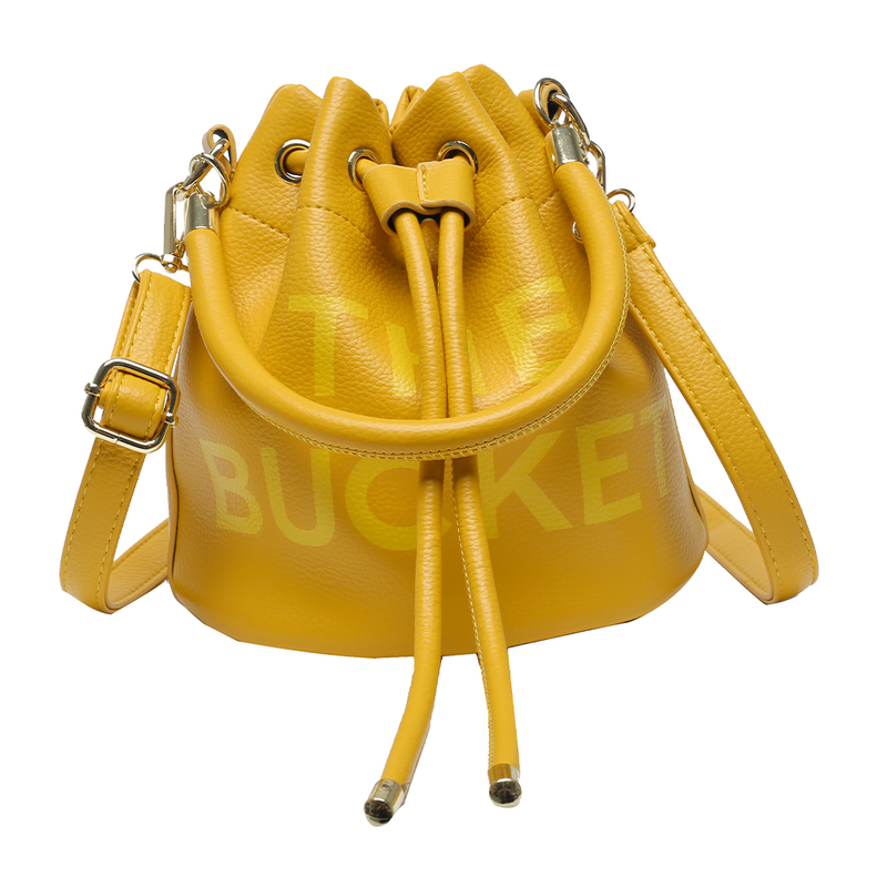 The Bucket Bag Borse a tracolla firmate da donna Borse a tracolla a tracolla di marca Borsa a tracolla piccola in pelle da donna Bolsa Sac_voghion.com