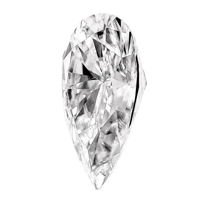 VS Quality 4x3 Pear Diamond_voghion.com