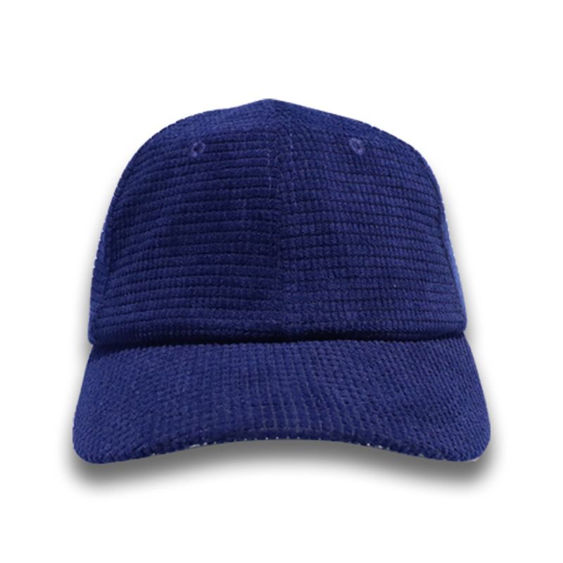 Unisex Trendy Koreanische Version Vielseitiger Basic Baseball Einfarbig Cord Duckbill Cap Paar Lässiger Cooler Hut_voghion.com