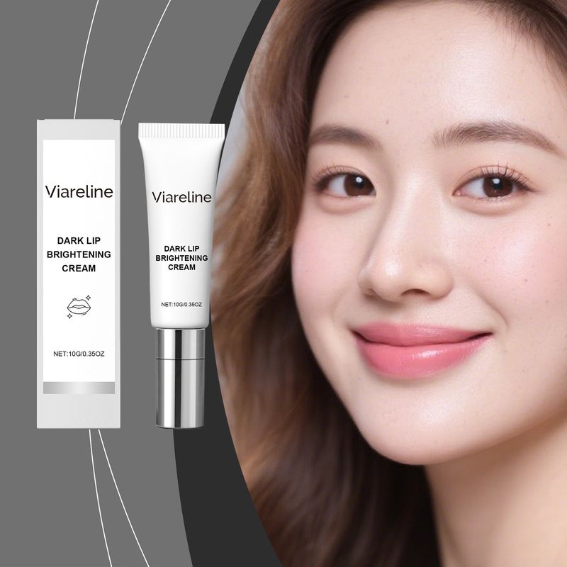 VIARELINE Balm Nourishing Lips Soft And Plump Natural Glossy Moisturizing Lip Care_voghion.com