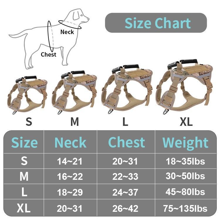 Pet 2024 per cani di taglia media e grande, imbracatura tattica in stile gilet, guinzaglio per passeggiate con il cane_voghion.com
