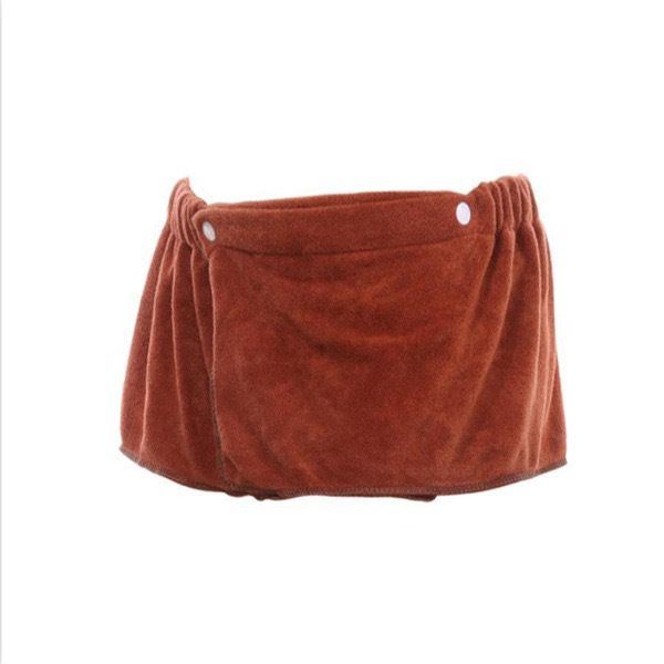 Gonna da bagno corta da uomo con bottone, asciugamano da bagno, gonna avvolgente da spiaggia, asciugamano singolo da uomo elastico, asciugamano assorbente sexy_voghion.com