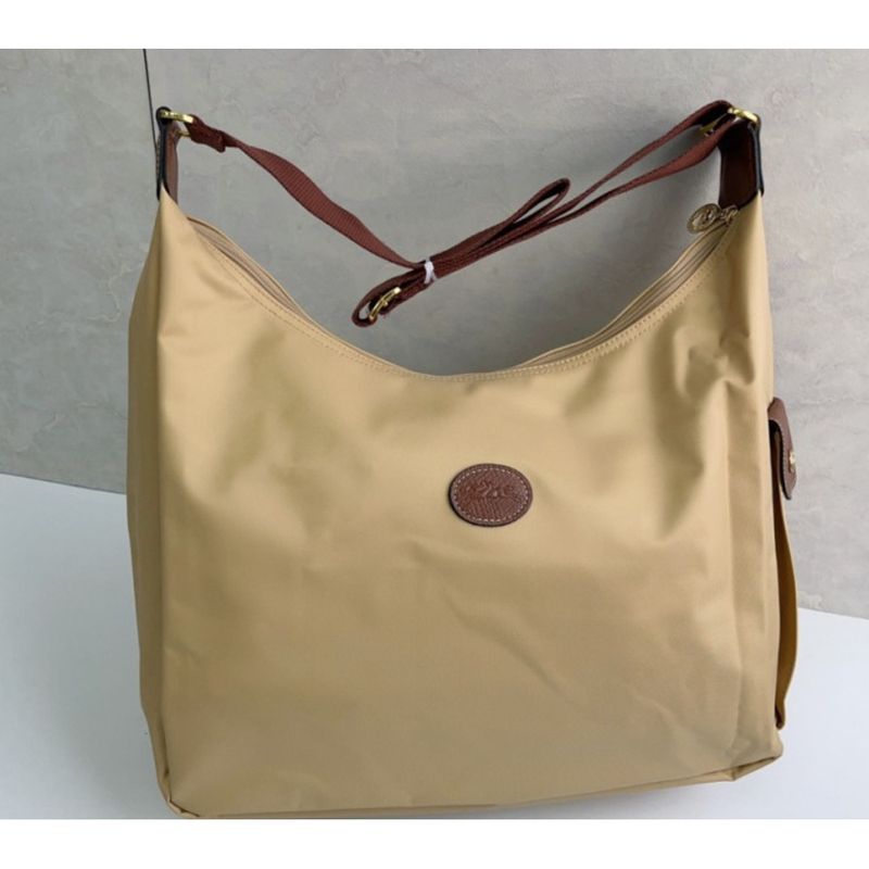 Borsa a tracolla in nylon impermeabile, grande capacità, borsa pieghevole da donna,_voghion.com