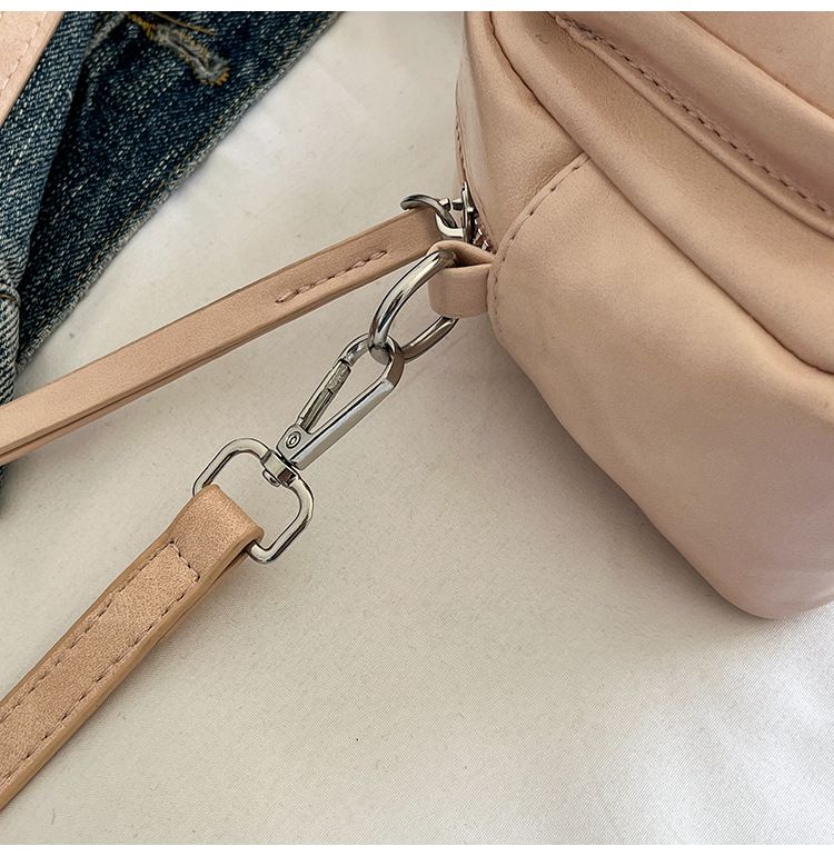 Damentaschen Neuer Modetrend Vielseitige Handheld-Kissentasche High-End-Umhängetasche mit mehreren Taschen in Volltonfarbe für Damen_voghion.com