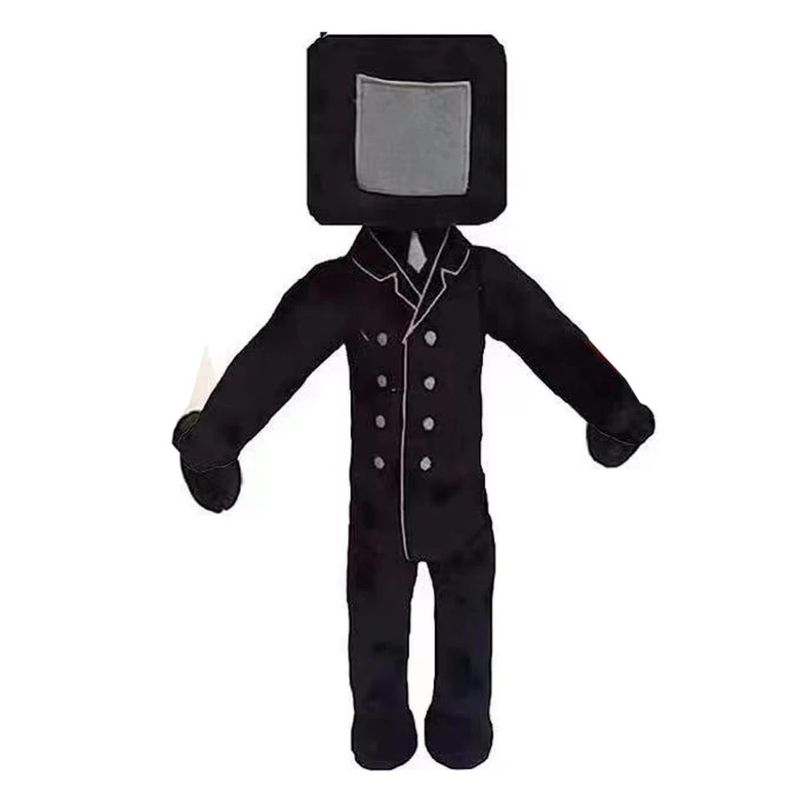 23pcs Skibidi Toilet Plush Toys Speakerman Plush Camara Camera Man Plush New Skibidi Doll Stuffed Toy Skibidi Stuffed Soft Toy_voghion.com