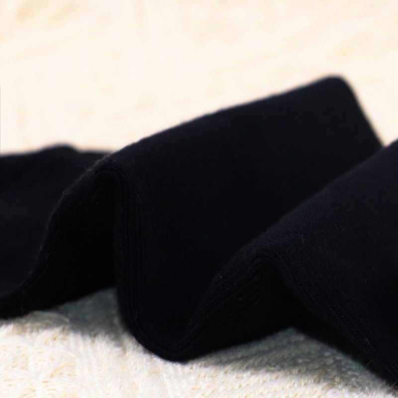 Calzini di cotone medio suola creativa lettera antiscivolo adesivi calzini da pavimento calzini casual divertenti_voghion.com