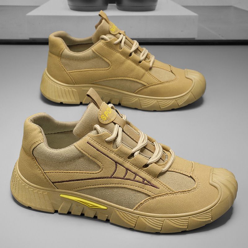 Labor Protectio Me's Summer Ew Styles, Breathable Ati Slip Ad Wear-resistat Sports Work Shoes, Hikig Shoes For_voghion.com