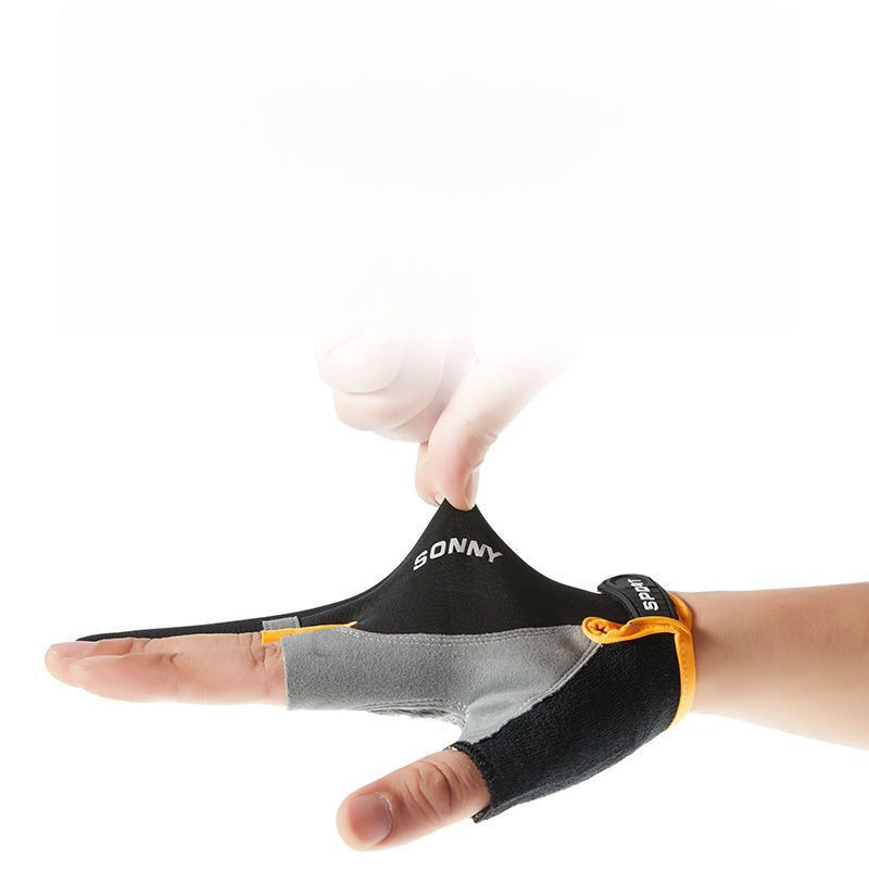 Vissen voor mannen in de zomer, ijszijde, bescherming tegen de zon, antislip, ademend, dun, twee blootgesteld, fietsen en autorijden, semi_voghion.com