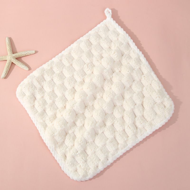 Premium microvezel handdoekenset met wolkenpatroon - Ultra-absorberende gezichts- en handdoeken met versterkte zoom voor badkamer, keuken en sportschool_voghion.com