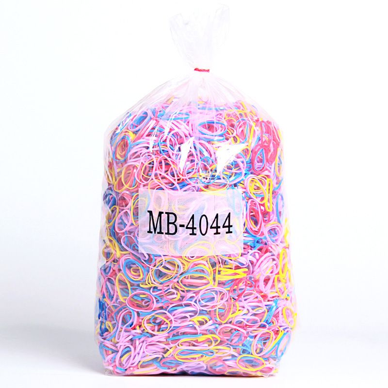 1000/2000 pz Neonate Elastici Usa E Getta Scrunchie Confezione Piccola Fascia Elastica Corda Fascia Accessori Per Capelli Delle Donne_voghion.com