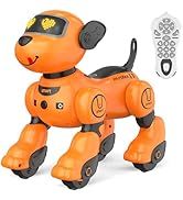 zechuan Robot Giocattolo per Bambini, Robot RC con Programmazione Intelligente e Telecomando, Musica, Ballo, Parla, Gioca con i Bambini come Regalo_voghion.com