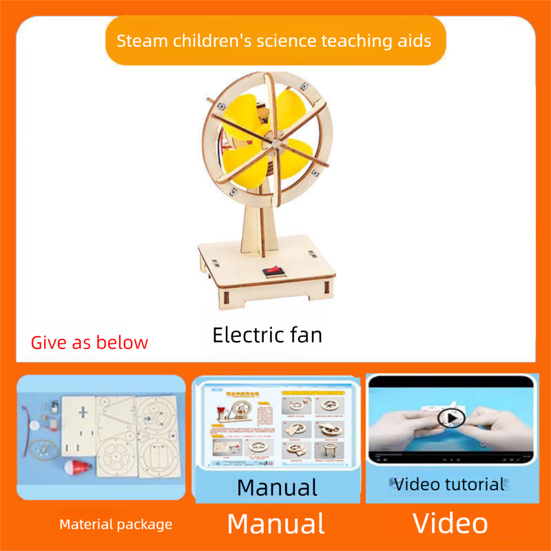 Student Handicraft Technology Universal Works High School Assembly DIY Science Experiment Children's Materials_voghion.com