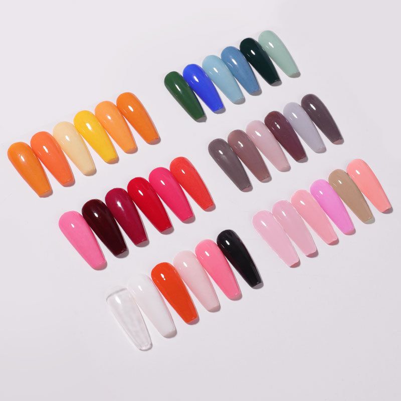 Set di polvere per immersione per nail art senza lampada da cottura, polvere per immersione francese, glitter per unghie, polvere per immersione_voghion.com