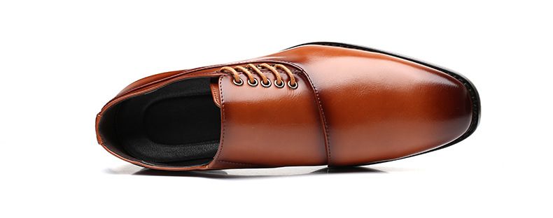 Große Größe Neue Herren Britische Business Formelle Leder Vielseitige seitliche Schnürschuhe Freizeitschuhe_voghion.com