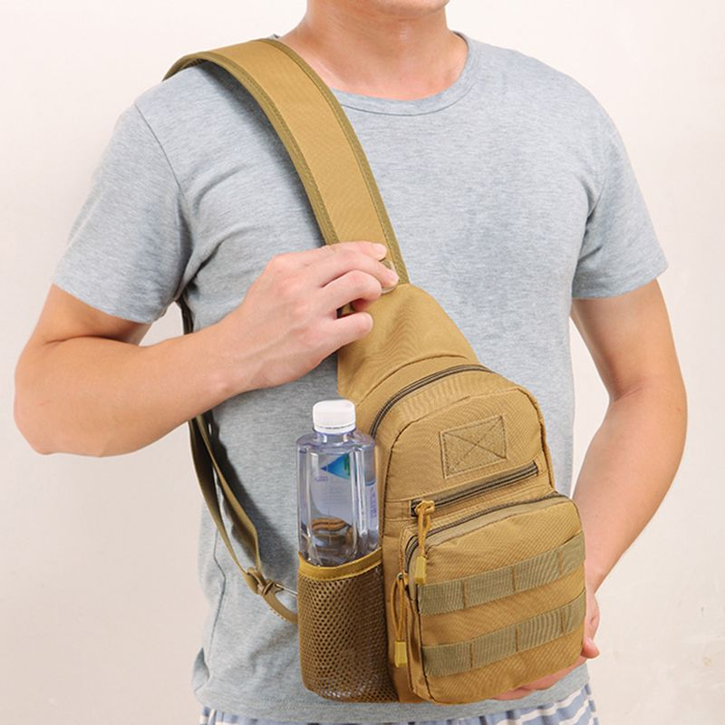 Lihao Zaino tattico militare mimetico da uomo per escursionismo, ciclismo, borsa a tracolla per bottiglia-ACU digitale_voghion.com