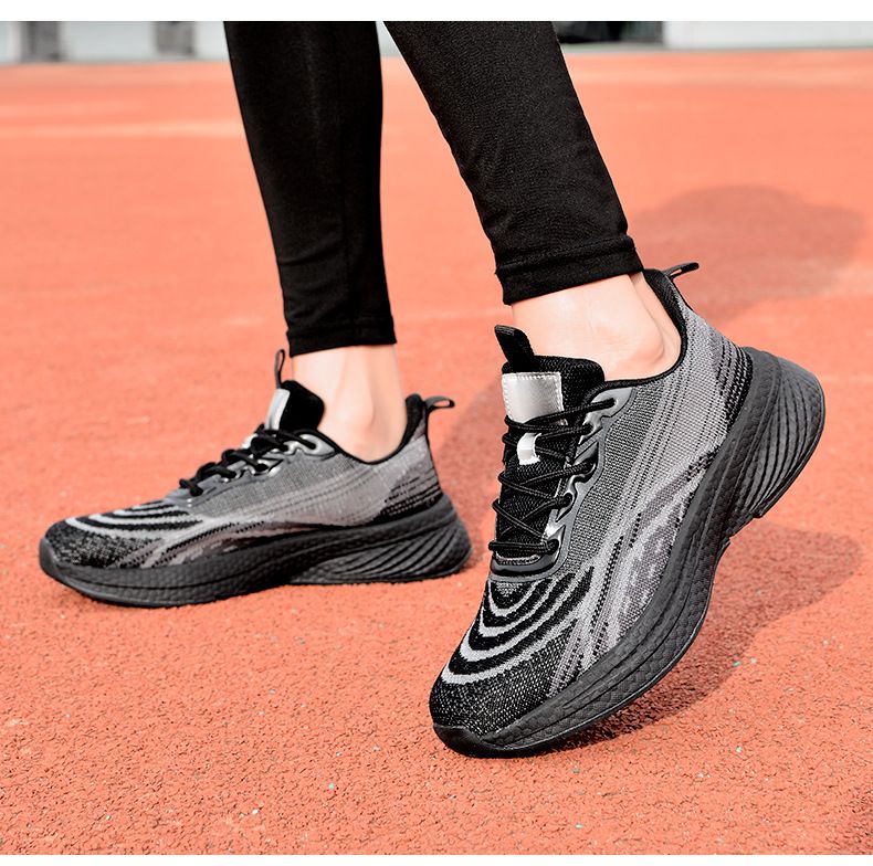 Neue, hochwertige Popcorn-Sportschuhe für Damen, ultraleicht, rutschfest, stoßdämpfend und geruchsabweisend, für den Lauf und die Freizeit_voghion.com