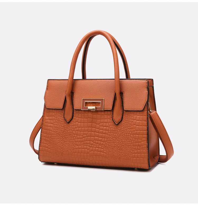 2024 nuova borsa a tracolla minimalista urbana per mamma, borsa a tracolla da donna, classico motivo a pelle di serpente_voghion.com