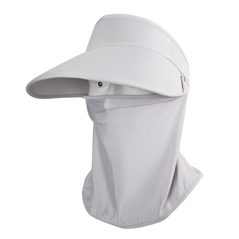 Women's & Men's Ice Silk Wide Brim Sun Hat - UPF50+ UV Protection, Breathable & Lightweight For Beach, Hiking & Outdoor_voghion.com