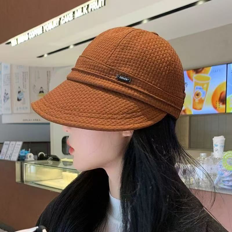 Women's Oversized UPF50+ Sun Hat - All-Season Bucket Hat With Wide Brim For UV Protection_voghion.com