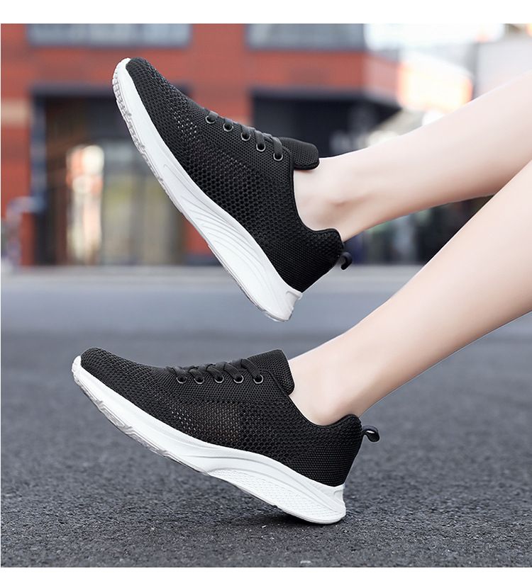 2024 Summer Thin Women's Comfortable, Breathable, Odor Hollow Single Mesh Anti slip Lightweight Daily Casual Shoes_voghion.com